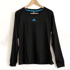 Adidas Escouade Climalite Tennis Tee Size S